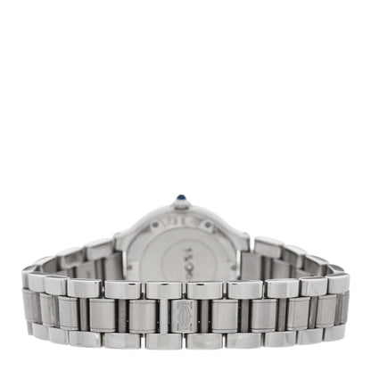 Cartier Stainless Steel 28mm Must De 21 Quartz Watch 3 of 4