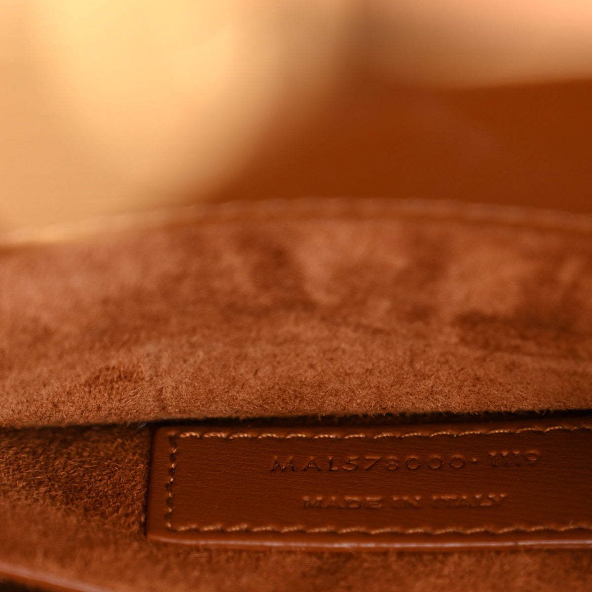 Saint Laurent Canvas Calfskin Medium Classic Monogram Cassandra Top Handle Tan Natural 8 of 13