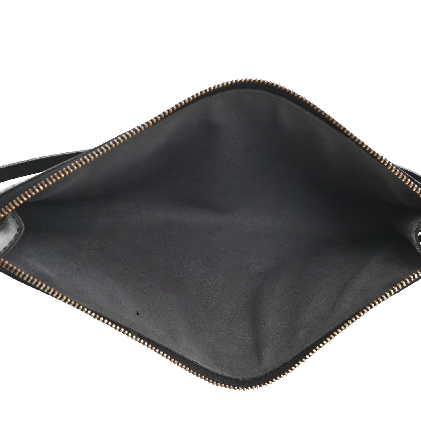 Epi Pochette Accessories 24 Black
