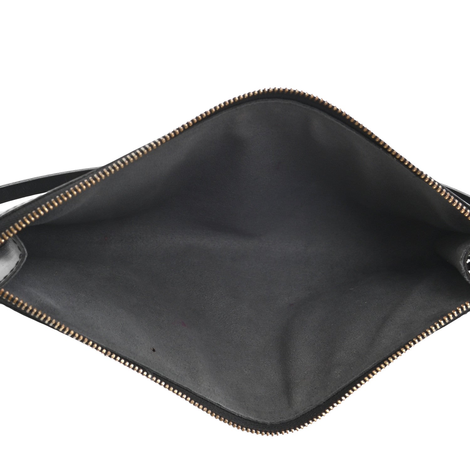 Louis Vuitton Epi Pochette Accessories 24 Black 5 of 11