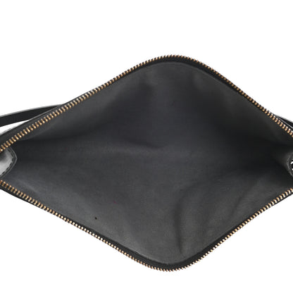 Louis Vuitton Epi Pochette Accessories 24 Black 5 of 11