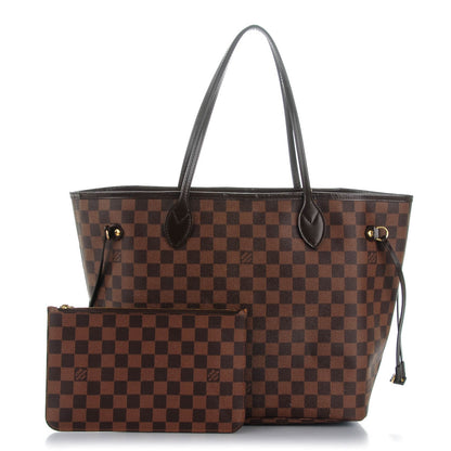 Louis Vuitton Damier Ebene Neo Neverfull MM 1 of 12