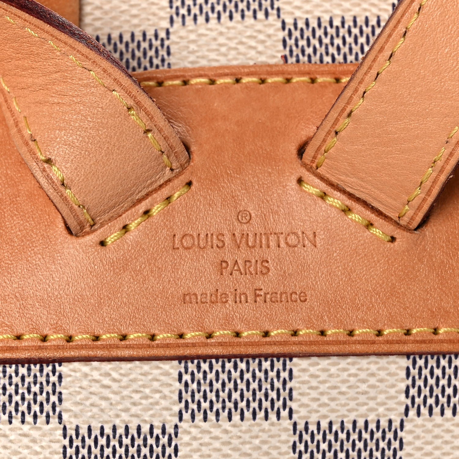 Louis Vuitton Damier Azur Sperone Backpack 6 of 14