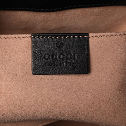 Gucci GG Supreme Monogram Bees Small Padlock Tote Beige Oro Black 8 of 11