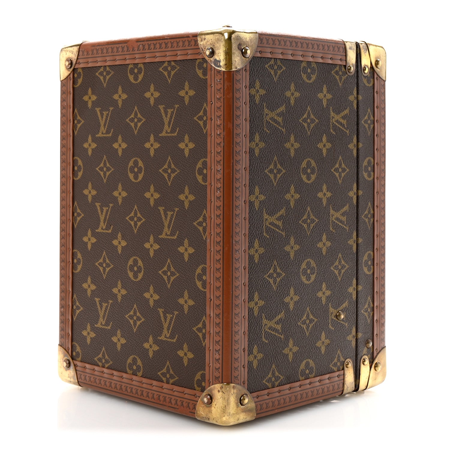 Louis Vuitton Monogram Boite Flacons Beauty Train Trunk Case 7 of 7