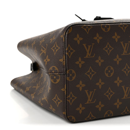 Louis Vuitton Monogram Neonoe MM Black 15 of 17