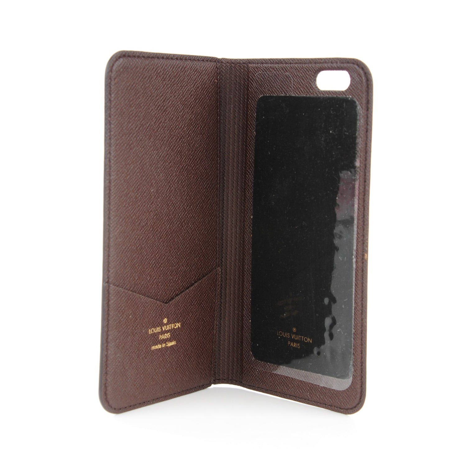 Monogram iPhone 6 Plus Folio Case