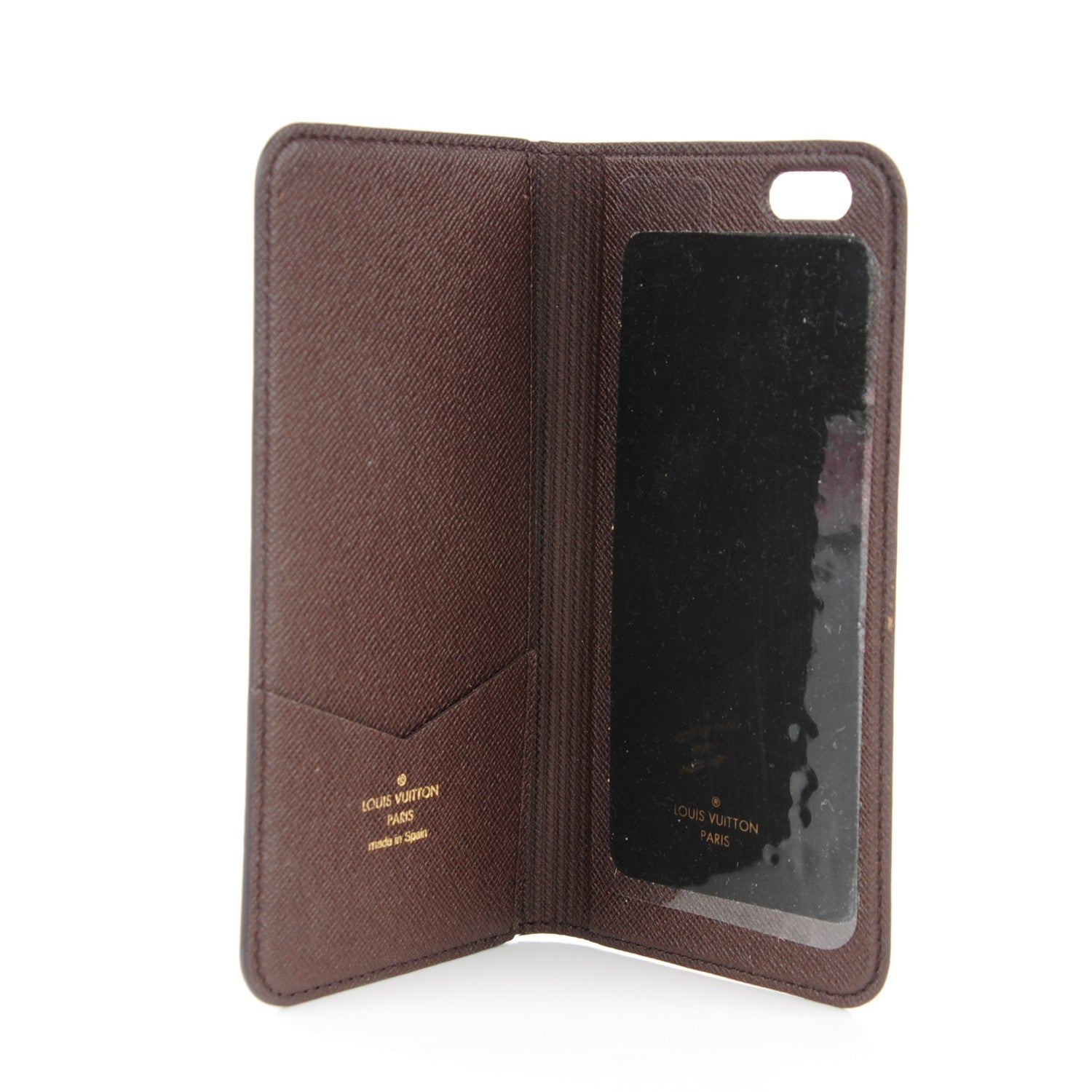Louis Vuitton Monogram iPhone 6 Plus Folio Case 5 of 7
