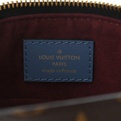 Louis Vuitton Monogram Beaubourg Hobo Mini Bordeaux Red Peach Safran Blue Jean Blue 6 of 9