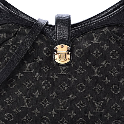 Louis Vuitton Denim Mahina XS Black 7 of 11