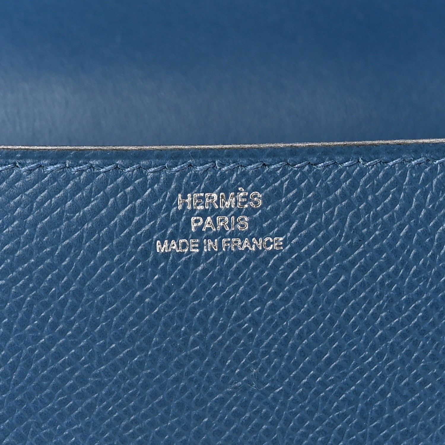 Hermes Epsom Constance Elan 25 Deep Blue 7 of 12