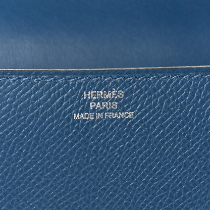 Hermes Epsom Constance Elan 25 Deep Blue 7 of 12