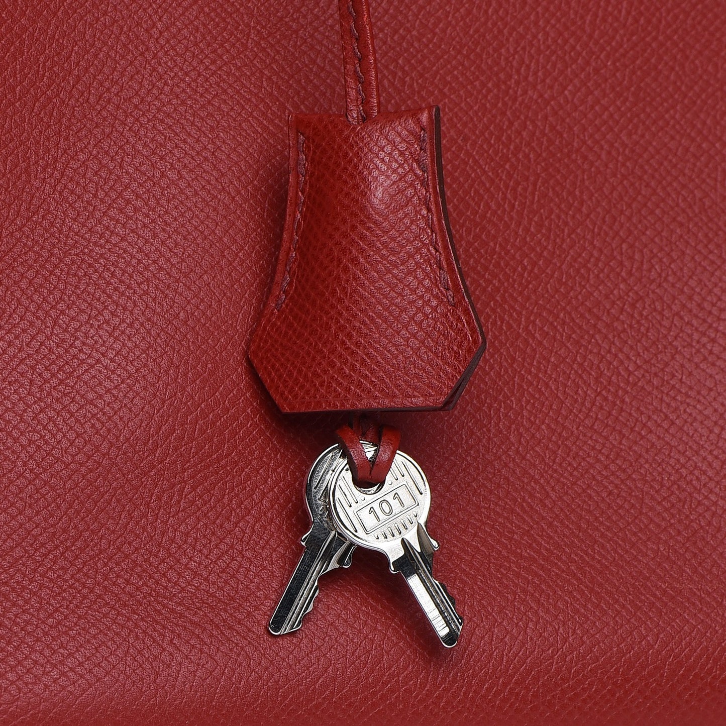 Epsom Birkin 30 Rouge Garance
