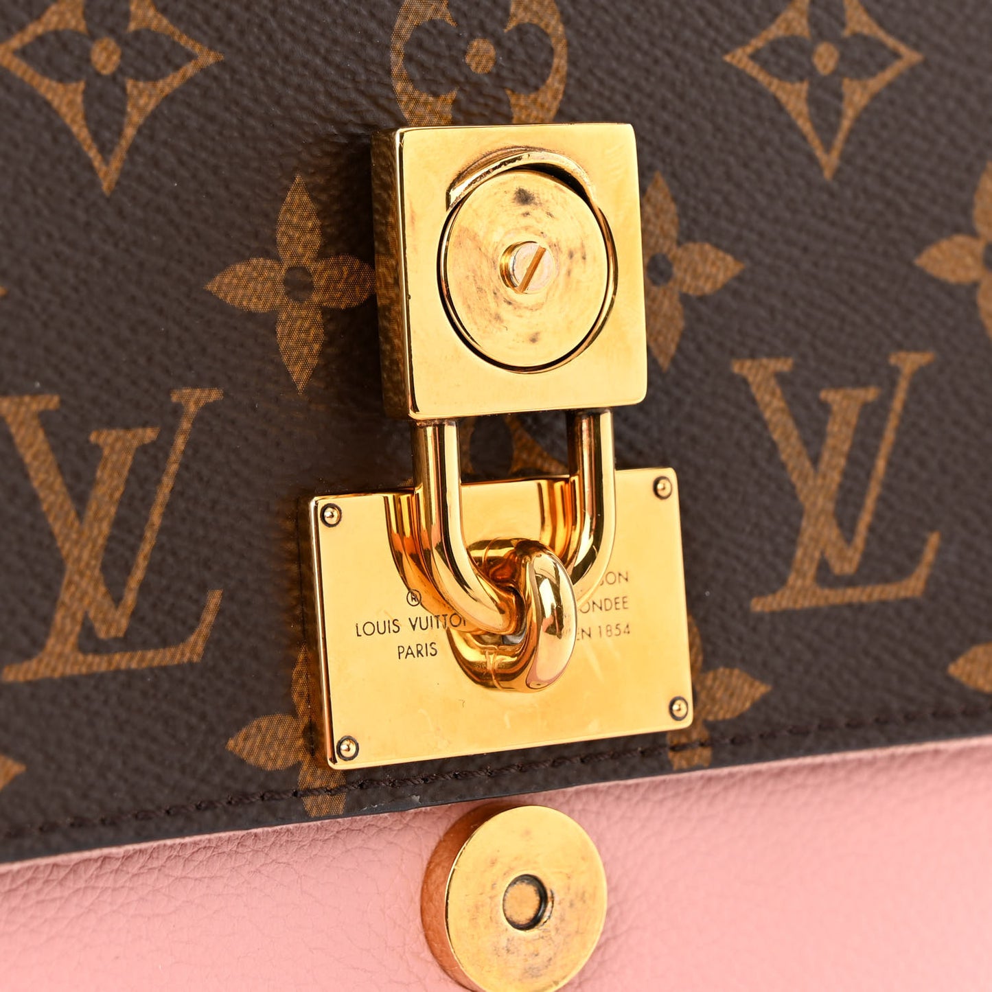 Monogram Marignan Rose Poudre