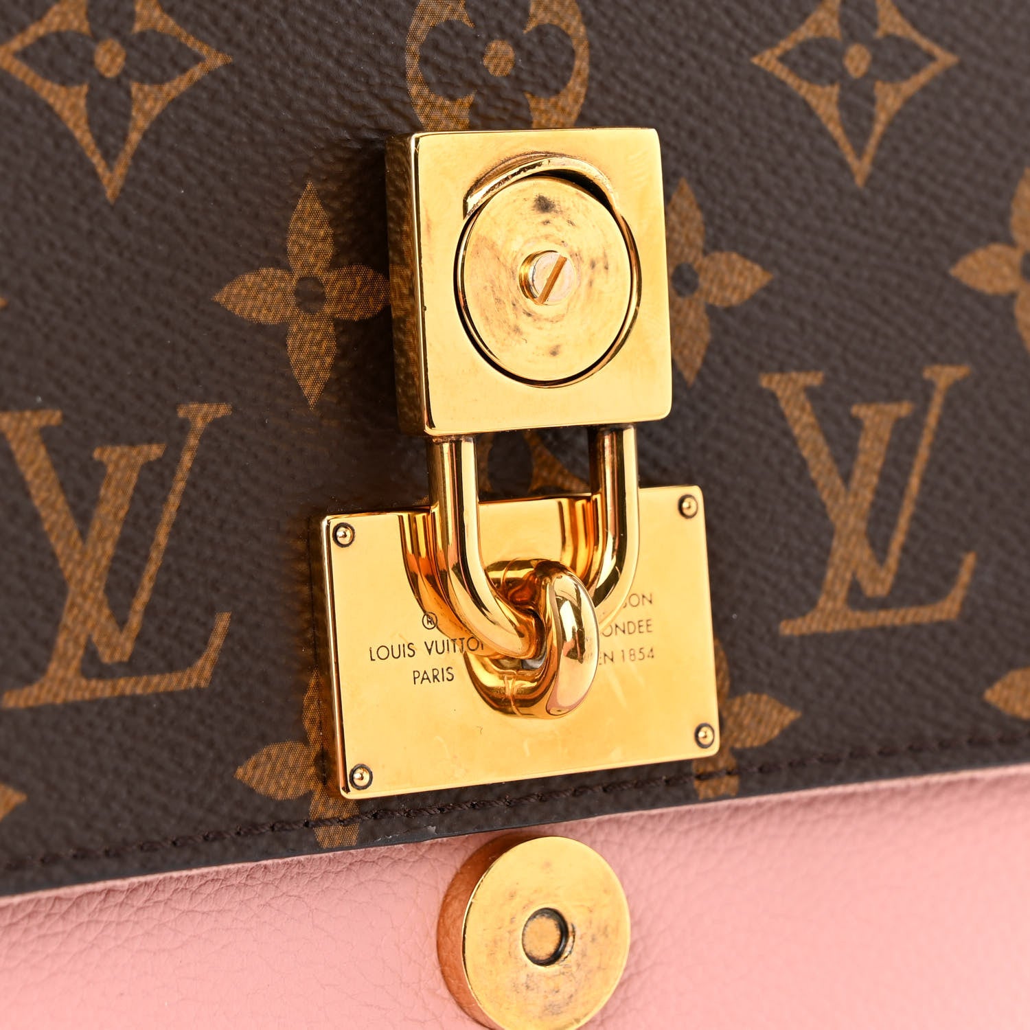 Louis Vuitton Monogram Marignan Rose Poudre 11 of 14