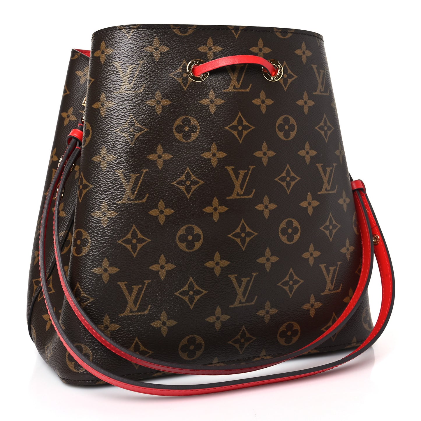 Monogram Neonoe MM Coquelicot