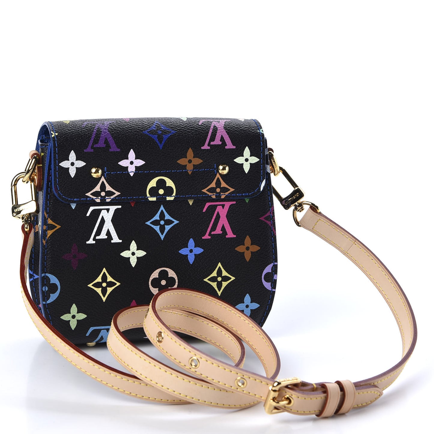 Monogram Multicolor Heartbreaker Black
