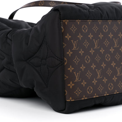 Louis Vuitton Econyl Monogram Pillow Giant Onthego GM Black 7 of 8