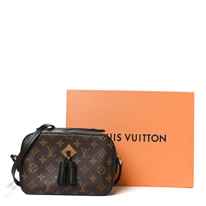 Louis Vuitton Monogram Saintonge Black 13 of 13
