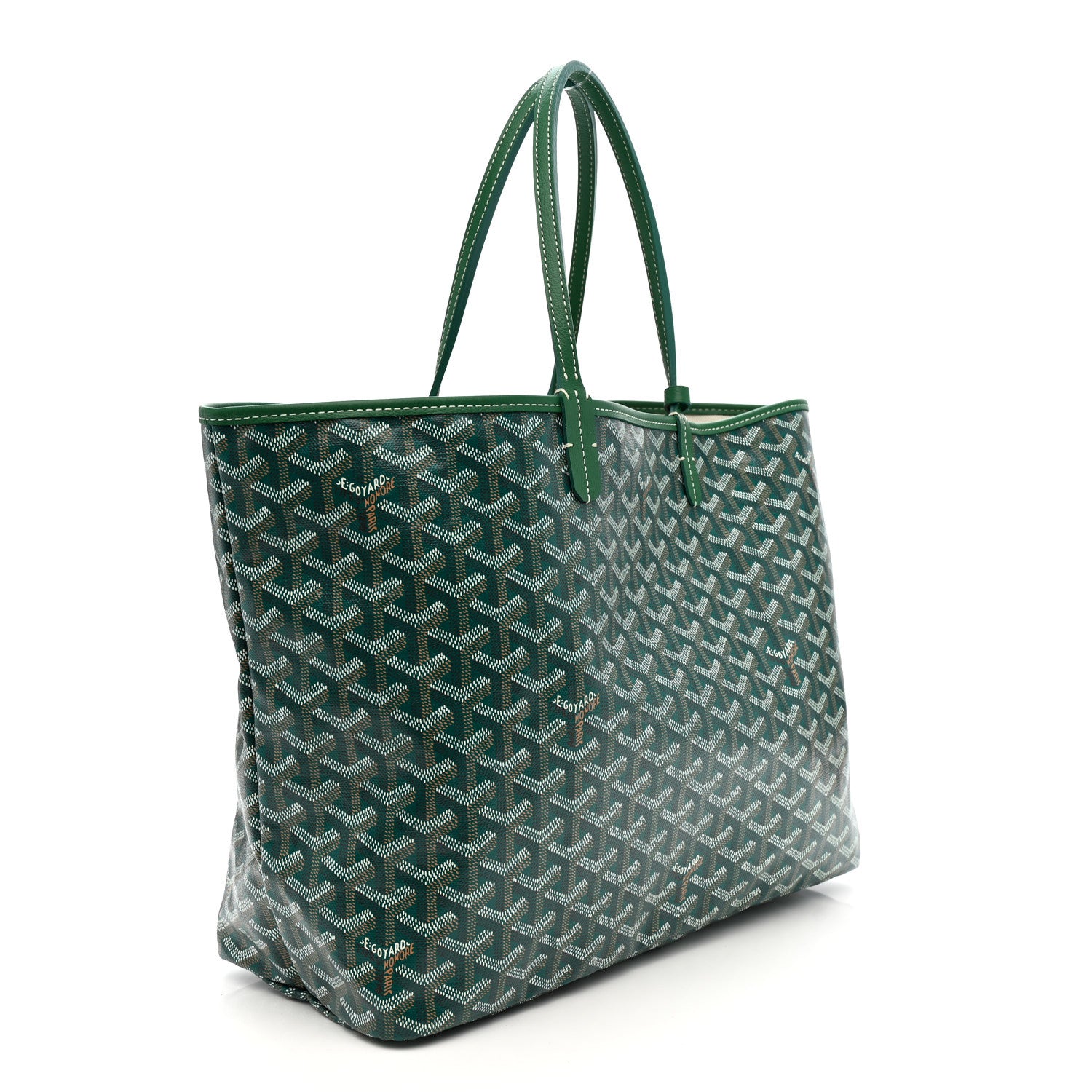 Goyard Goyardine Saint Louis PM Green 4 of 11