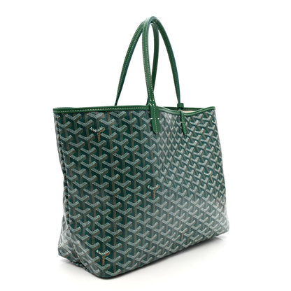 Goyard Goyardine Saint Louis PM Green 4 of 11