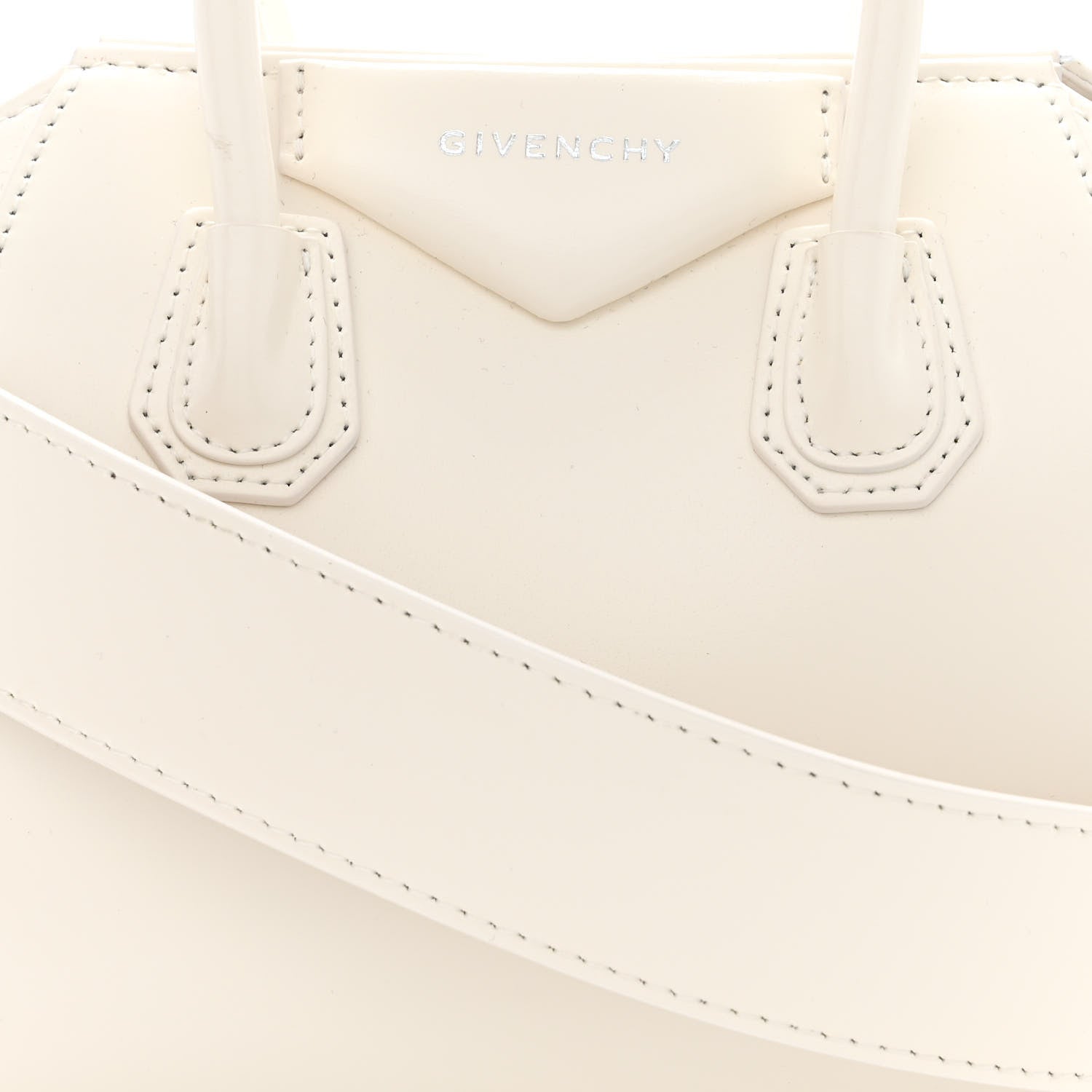 Givenchy Box Calfskin Toy Antigona Ivory Natural Beige 7 of 9