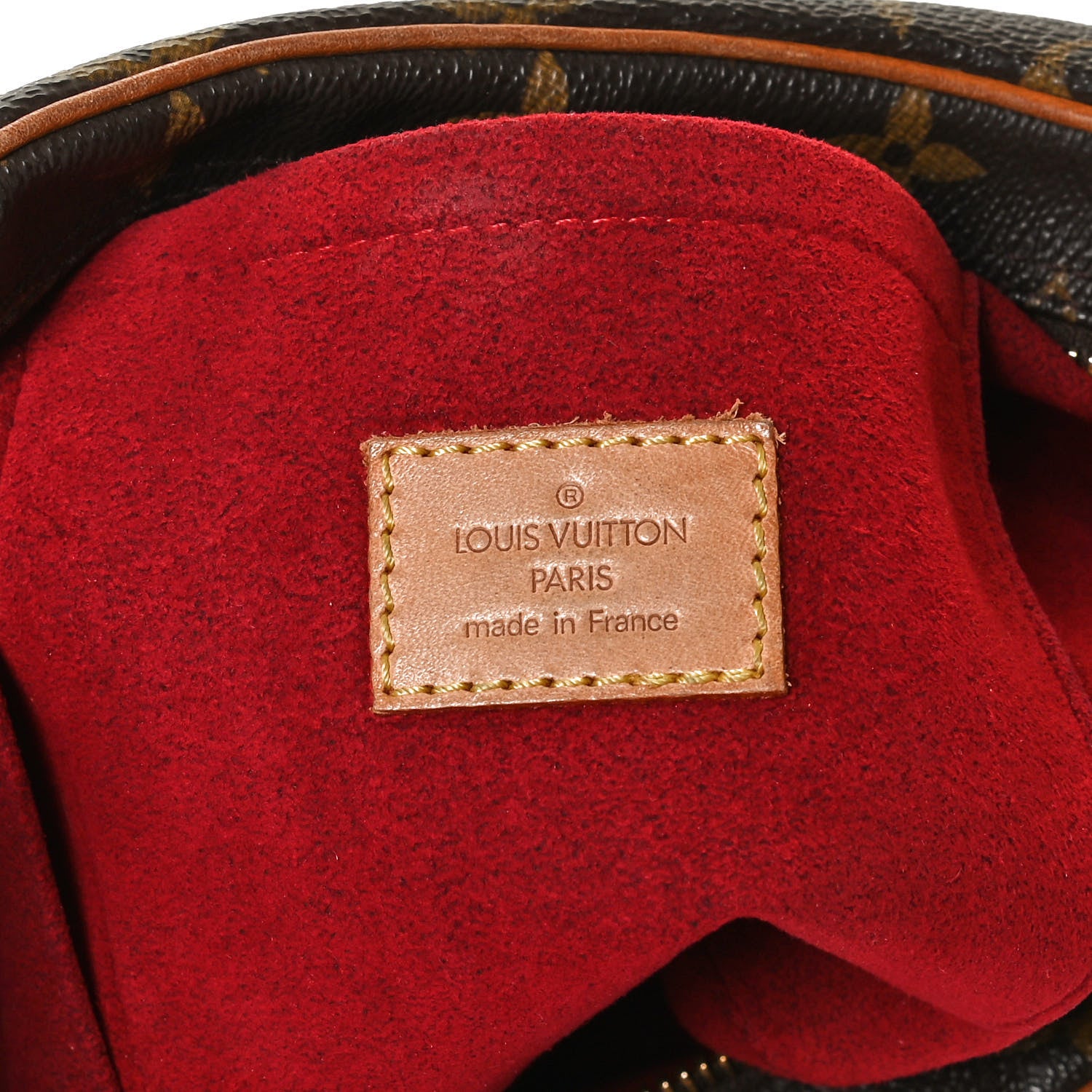 Louis Vuitton Monogram Croissant MM 6 of 9