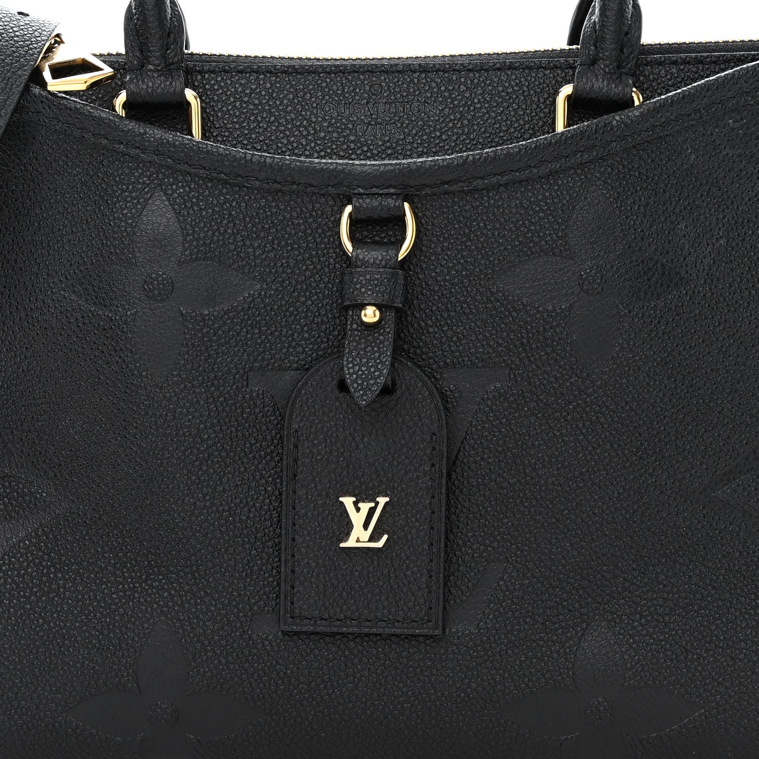 Louis Vuitton Empreinte Monogram Giant Trianon PM Black 8 of 13