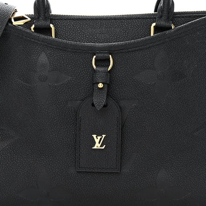 Louis Vuitton Empreinte Monogram Giant Trianon PM Black 8 of 13