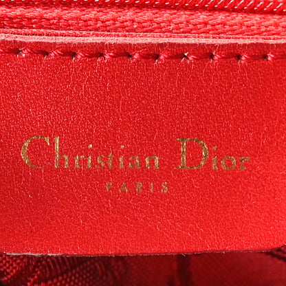 Christian Dior Nylon Cannage Medium Lady Dior Black 6 of 10