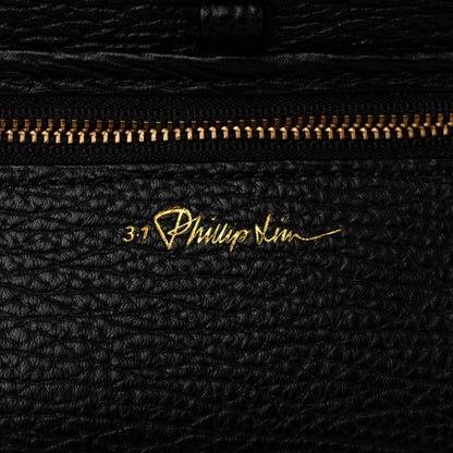 3.1 Phillip Lim Textured Calfskin Medium Pashli Satchel Black 6 of 11