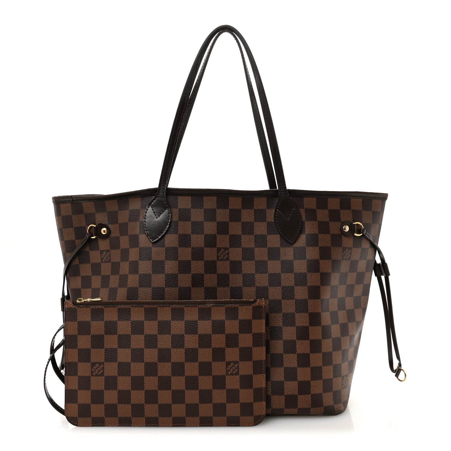 Louis Vuitton Damier Ebene Neo Neverfull MM 2 of 16