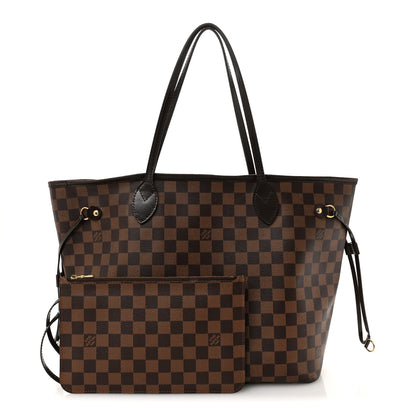 Louis Vuitton Damier Ebene Neo Neverfull MM 2 of 16