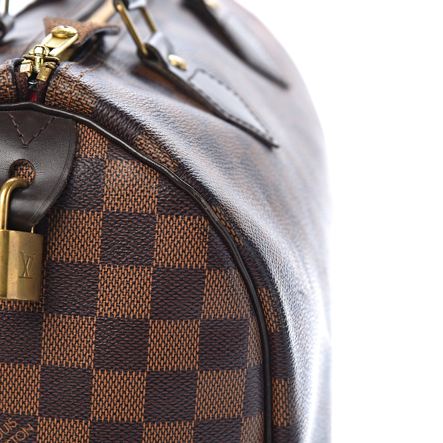 Louis Vuitton Damier Ebene Speedy 30 16 of 20