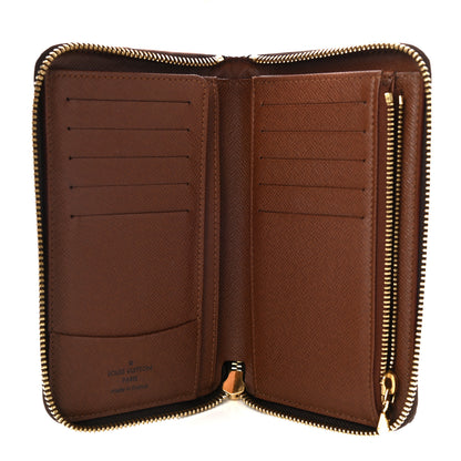 Louis Vuitton Monogram Zippy Compact Wallet 5 of 9