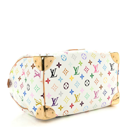 Louis Vuitton Monogram Multicolor Speedy 30 White 4 of 10