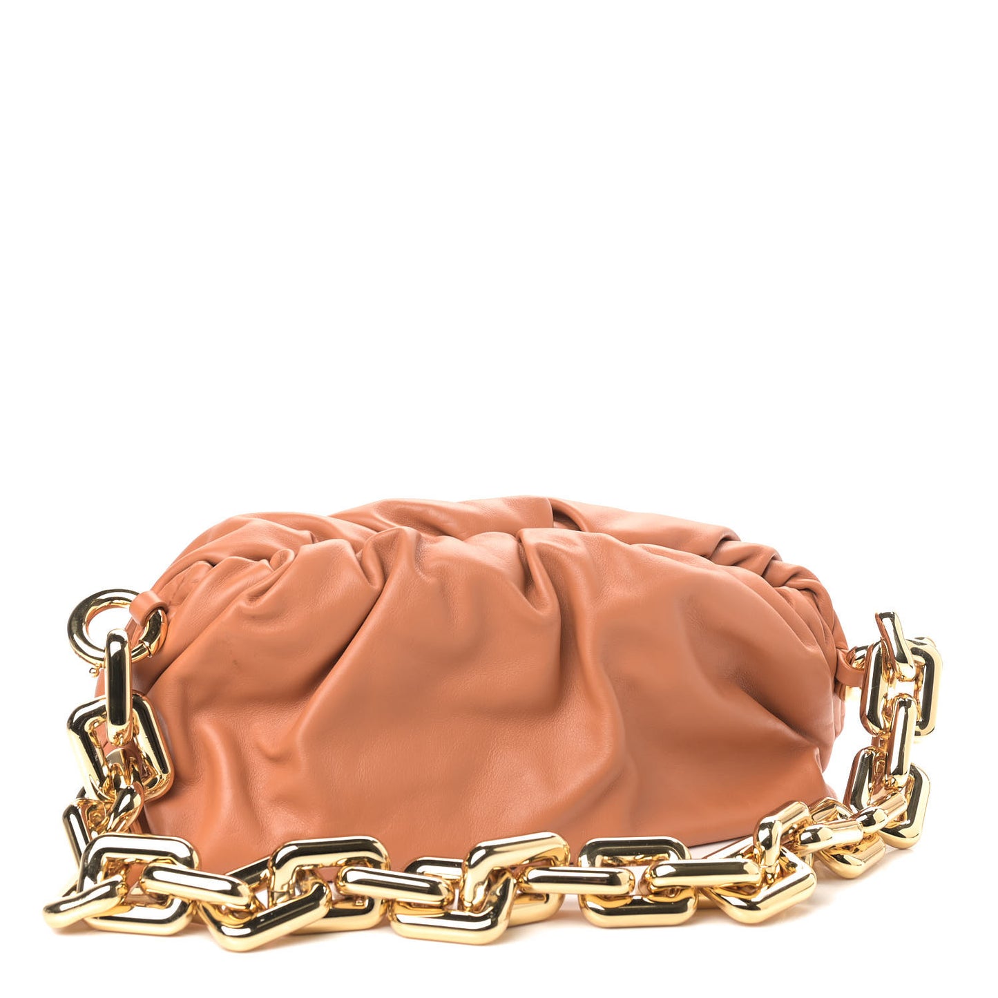 Calfskin The Pouch Chain Clay