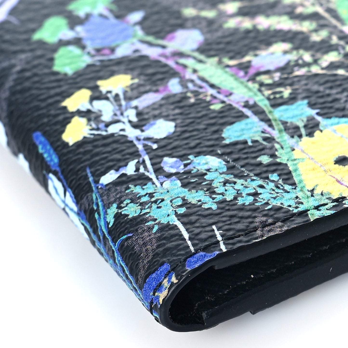 Monogram Eclipse Flower Print Pocket Organizer NM