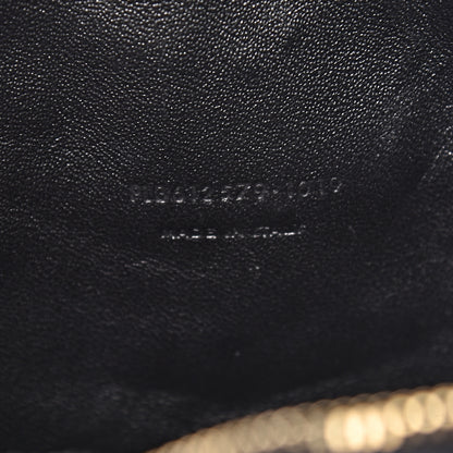 Saint Laurent Grain De Poudre Matelasse Monogram Mini Lou Camera Bag Black 7 of 10