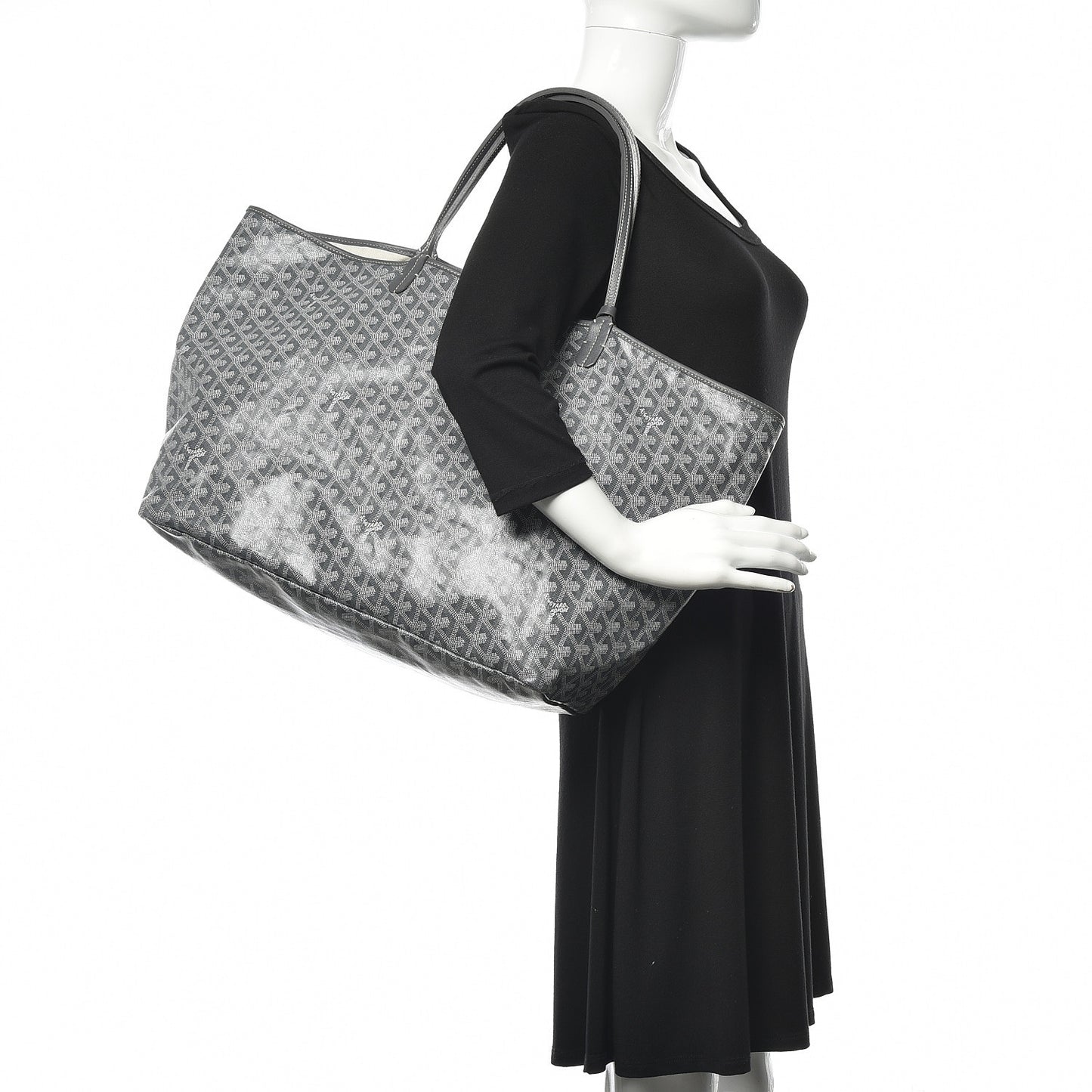 Goyardine Saint Louis GM Grey