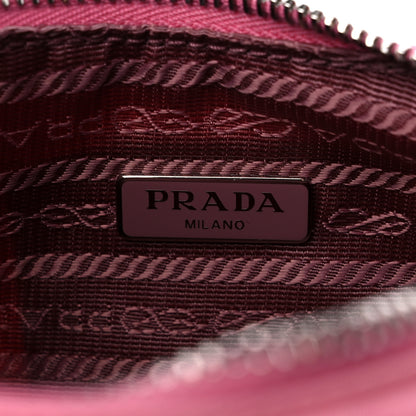 Prada Nylon Re-Edition 2005 Shoulder Bag Begonia 6 of 12