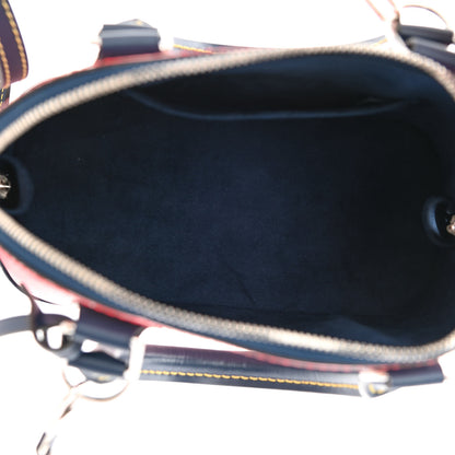 Louis Vuitton Epi Alma BB Denim Red 5 of 11