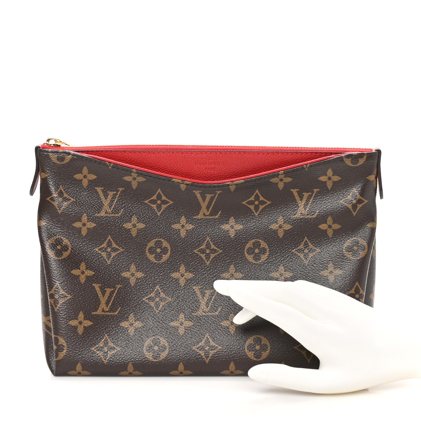 Monogram Pallas Beauty Case Cherry