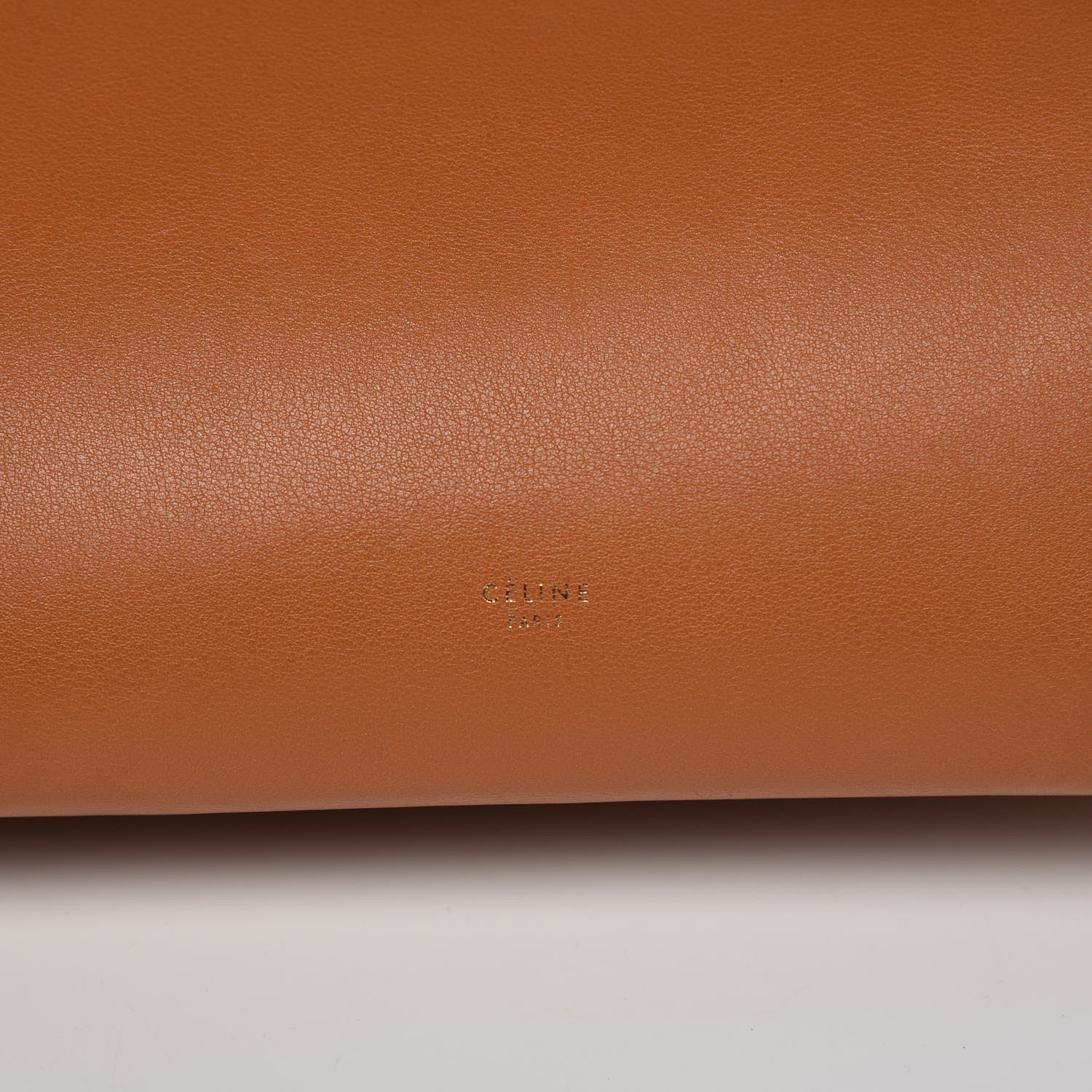 Celine Smooth Calfskin Small Bi-Color Belt Bag Tan 6 of 14