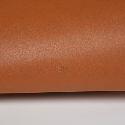 Celine Smooth Calfskin Small Bi-Color Belt Bag Tan 6 of 14
