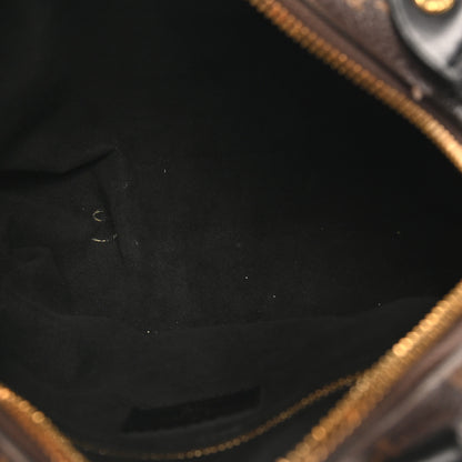 Louis Vuitton Monogram Petite Malle Souple Black 5 of 9