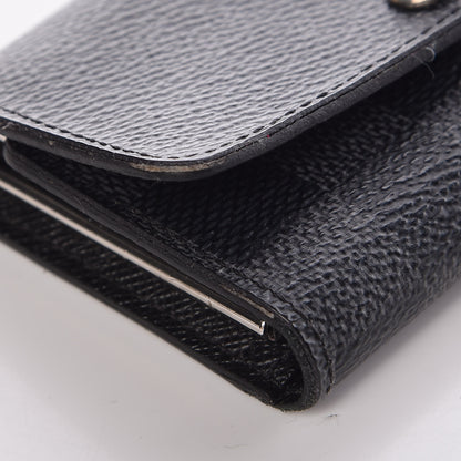 Louis Vuitton Damier Graphite Multicles 6 Key Holder 7 of 12
