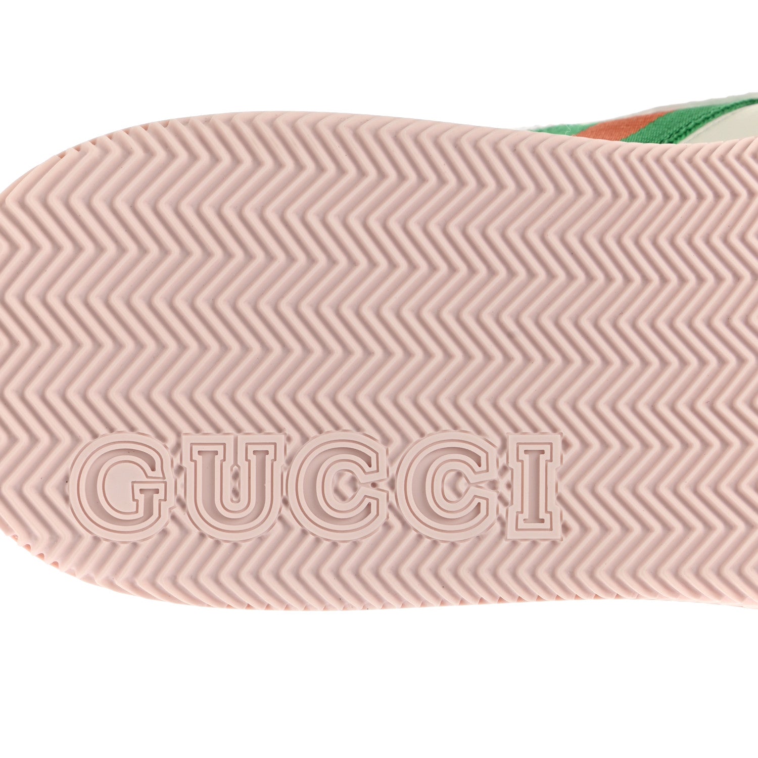 Gucci Calfskin Web Mens Lace Up Loafer Sneakers 7 Great White 6 of 9