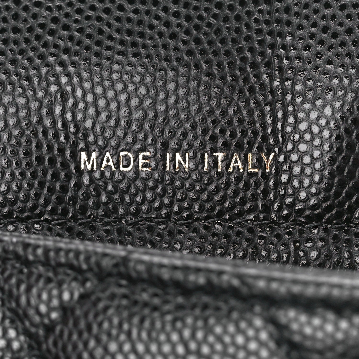 Chanel Caviar Quilted Flap Phone Holder With Chain Black 7 of 13