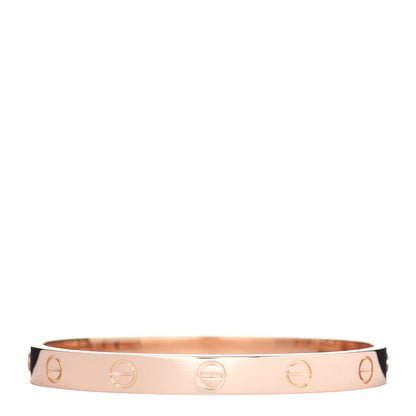 Cartier 18K Pink Gold LOVE Bracelet 16 3 of 4